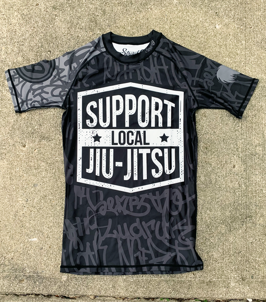 Support Local Jiu-Jitsu • Rash Guard