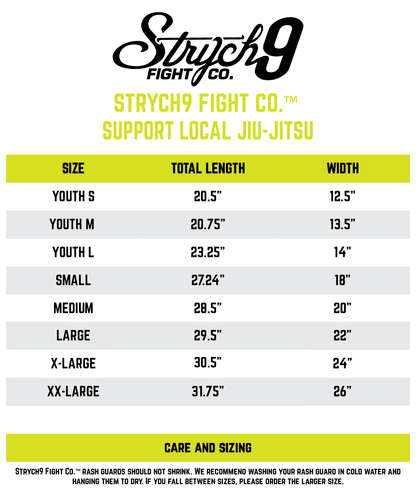 Support Local Jiu-Jitsu • Rash Guard