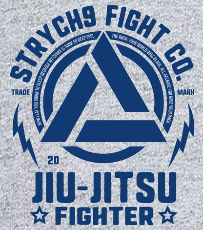 Jiu-Jitsu Fighter • Hooded Sweatshirt - Strych9