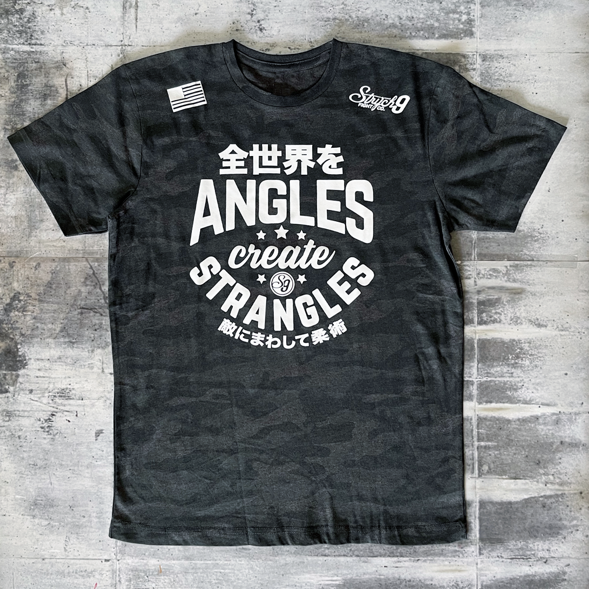 ANGLES CREATE STRANGLES • T-Shirt