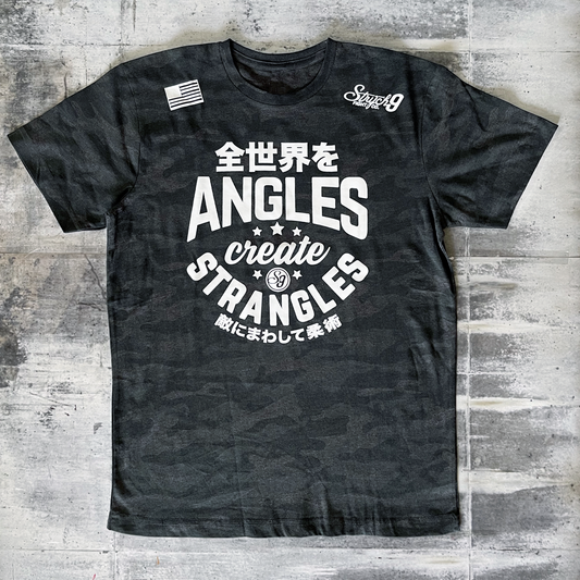 ANGLES CREATE STRANGLES • T-Shirt
