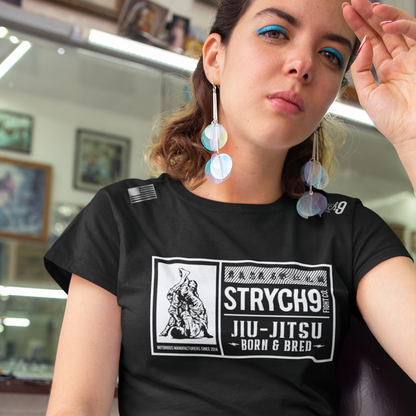 Born Bred T Shirt Strych9