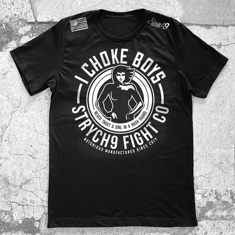 I CHOKE BOYS • T-Shirt