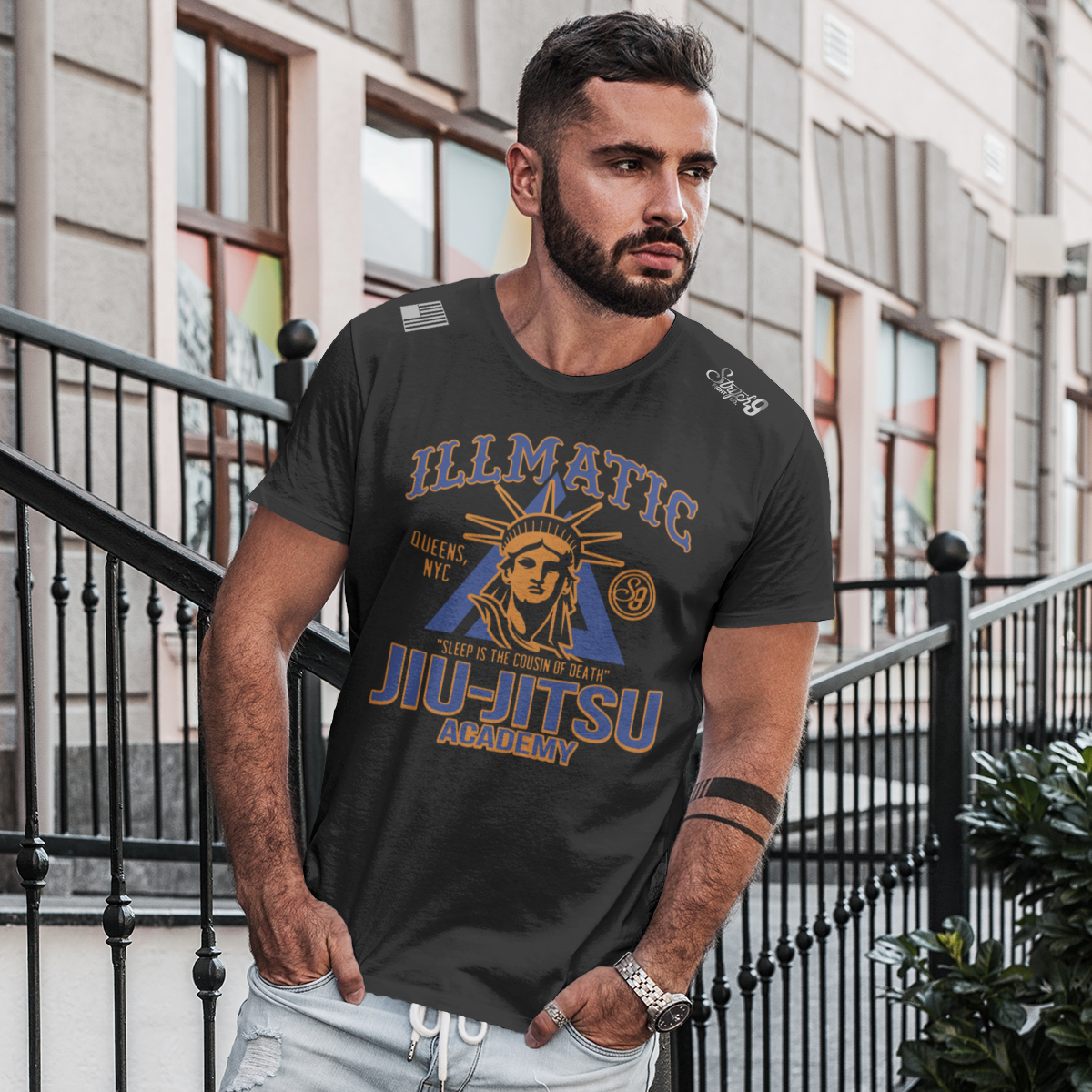 Illmatic t shirt outlet