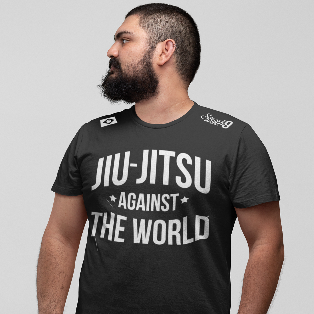 JIU-JITSU AGAINST THE WORLD • T-Shirt