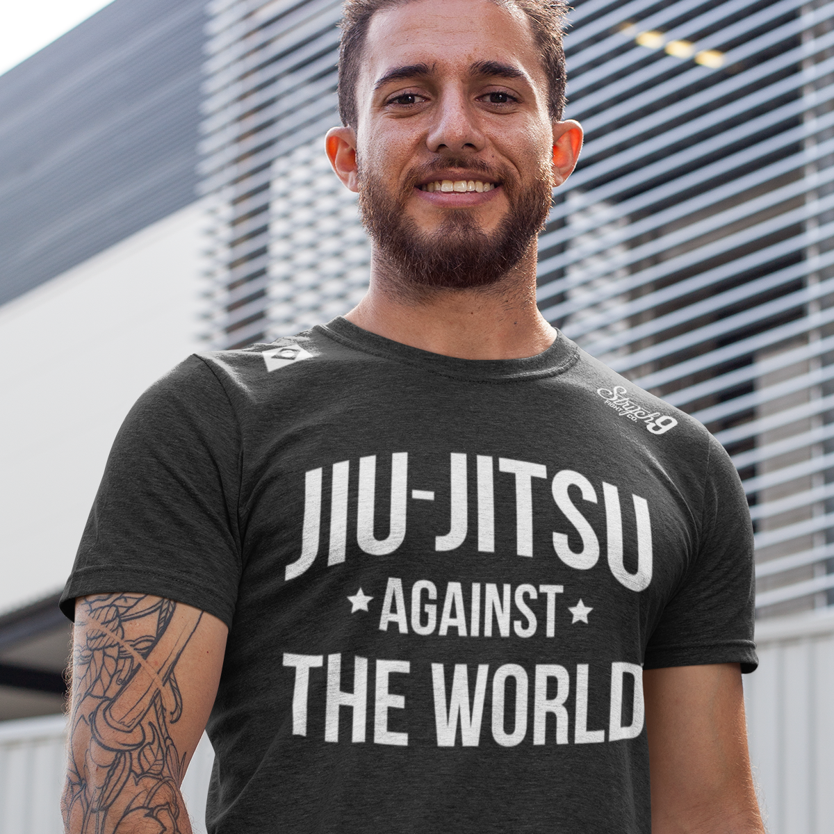 JIU-JITSU AGAINST THE WORLD • T-Shirt