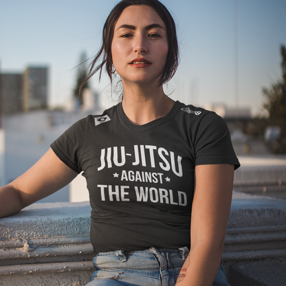 JIU-JITSU AGAINST THE WORLD • T-Shirt