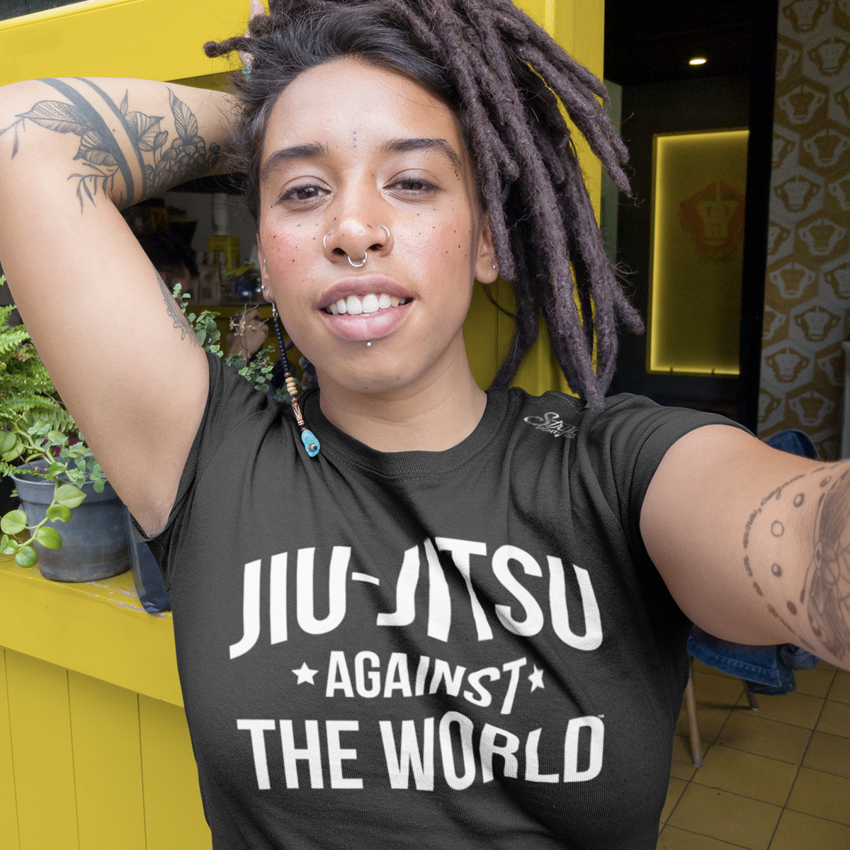 JIU-JITSU AGAINST THE WORLD • T-Shirt