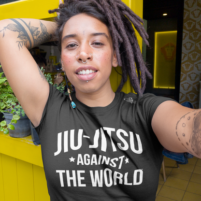 JIU-JITSU AGAINST THE WORLD • T-Shirt