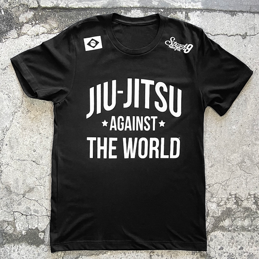 JIU-JITSU AGAINST THE WORLD • T-Shirt