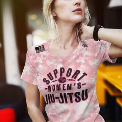 SUPPORT WOMEN'S JIU-JITSU• T-Shirt