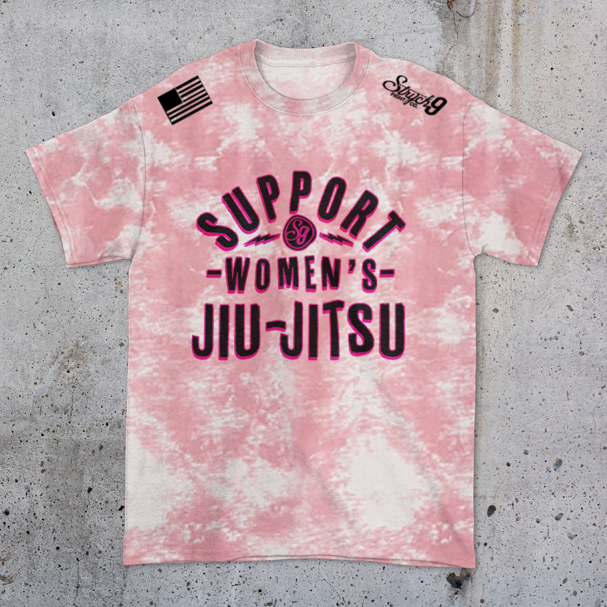 SUPPORT WOMEN'S JIU-JITSU• T-Shirt